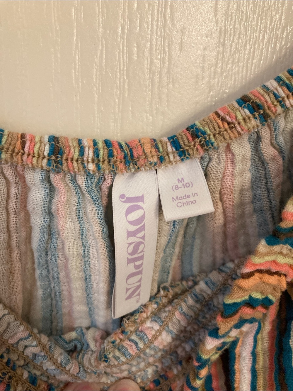 Striped Top - Picture 2 of 9